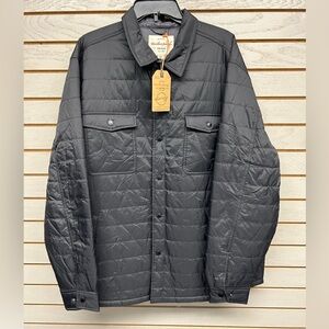 NEW Men’s Black Quilted WEATHERPOOF Jacket Size XXL